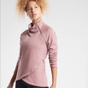 Cozy karma asym pullover